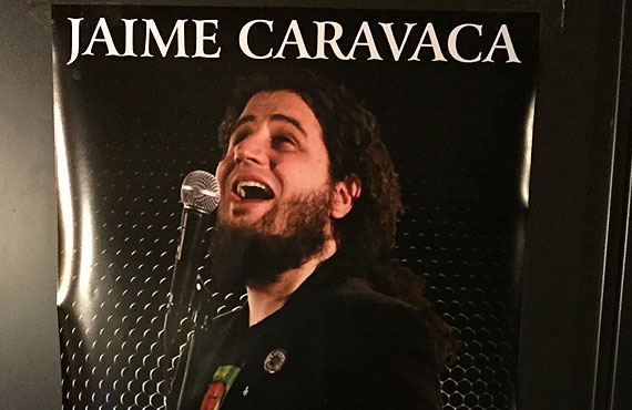 20 Febrero | Mónologo Jaime Caravaca