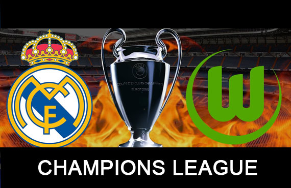 12 Abril | Real Madrid Vs Wolfsburg